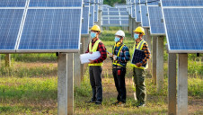 China (pictured) and the US led the way for installations in 2020, with European markets likely to rebound in 2021
